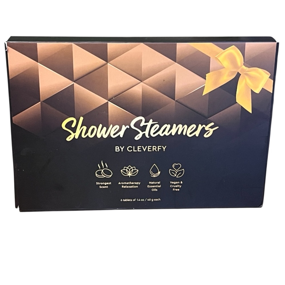 Cleverfy Shower Steamers